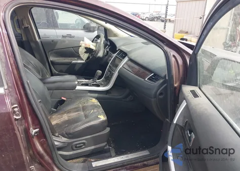 2011 Ford Edge Limited из США, поврежденный, VIN 2FMDK3KC2BBA78023